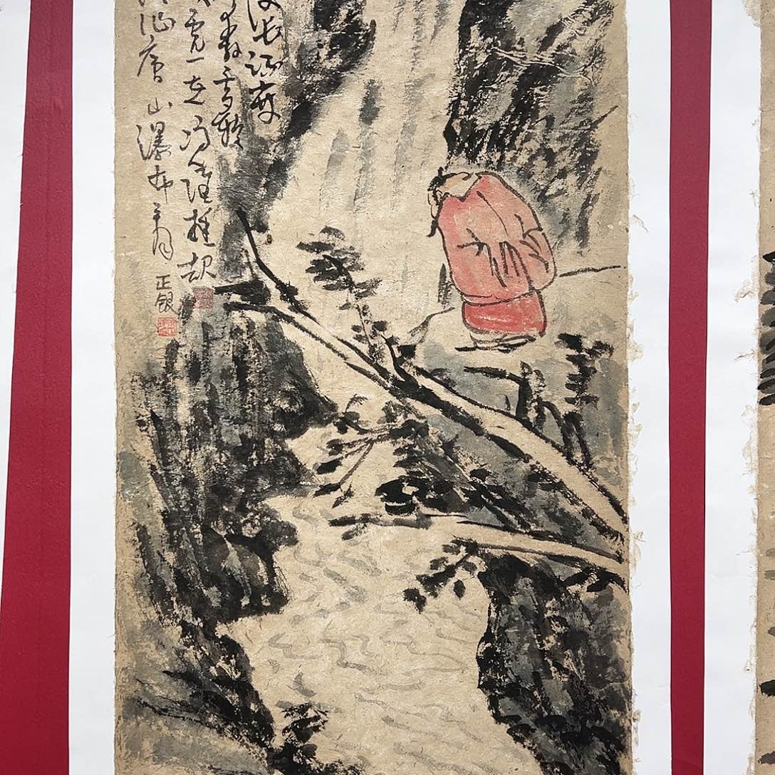 国画手绘国画作品