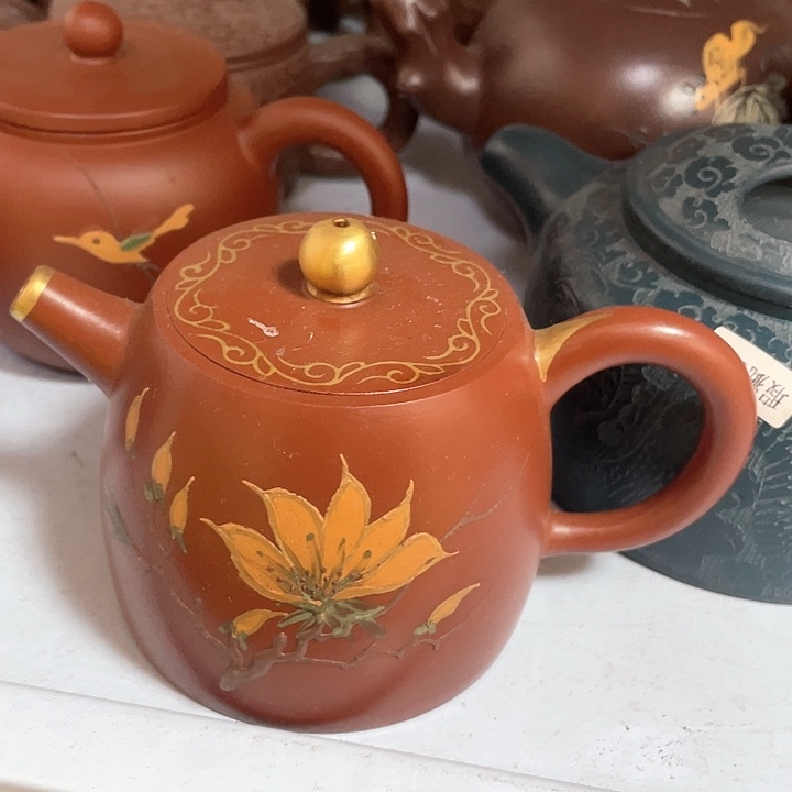 紫砂茶壶240cc宜兴紫砂壶
