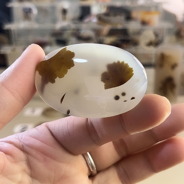 玛瑙/玉髓吊坠(不含链)未镶嵌