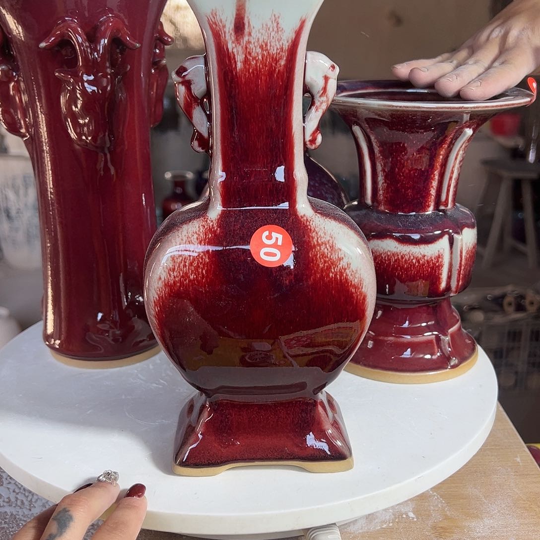 摆件郑家钧窑摆件