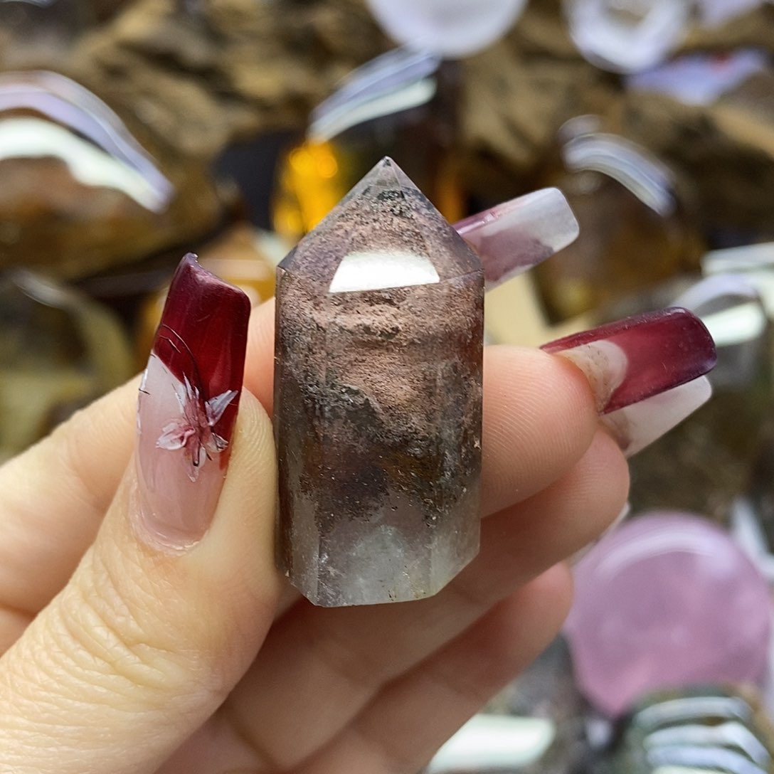 水晶水晶原石未镶嵌