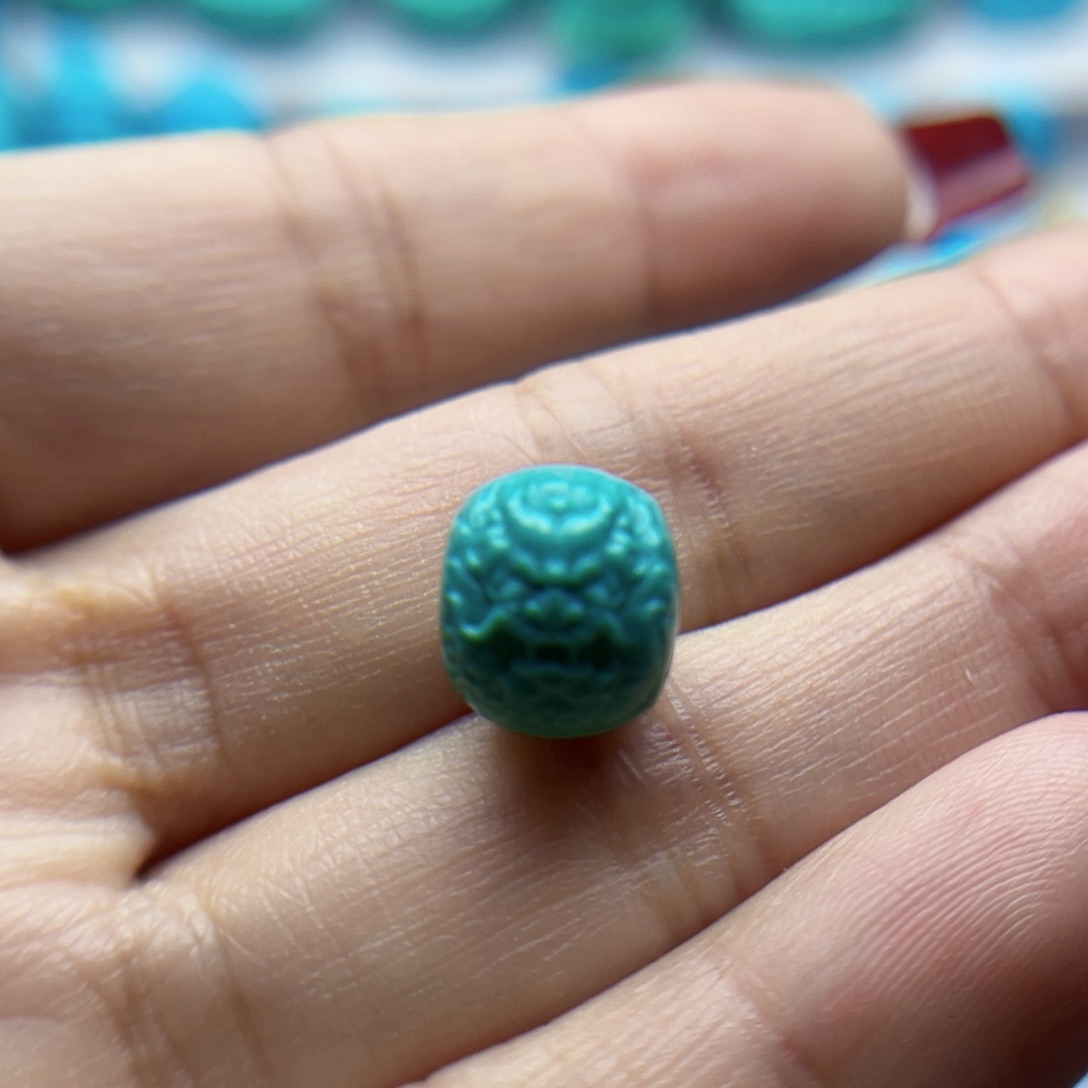 绿松石雕刻未镶嵌