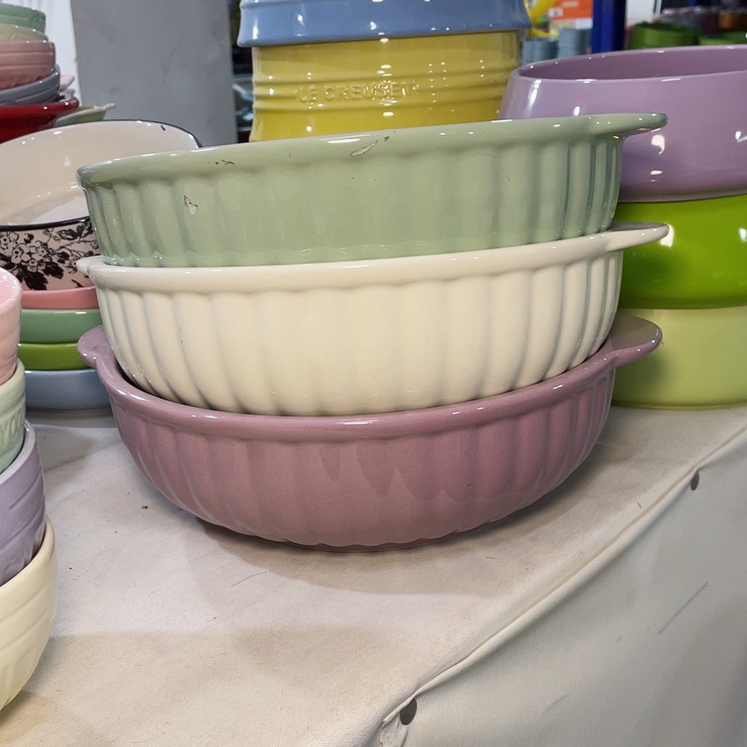 陶微瑕陶瓷餐具家用 一个