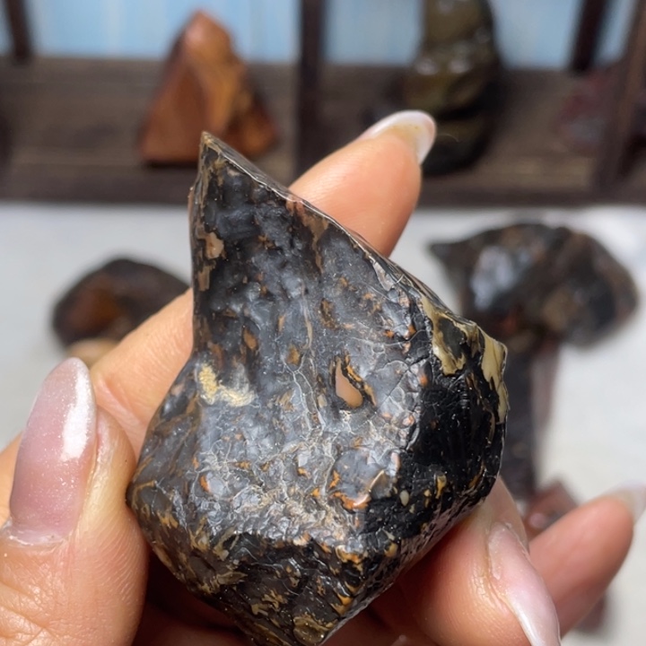 品***石材戈壁牧民美石原石