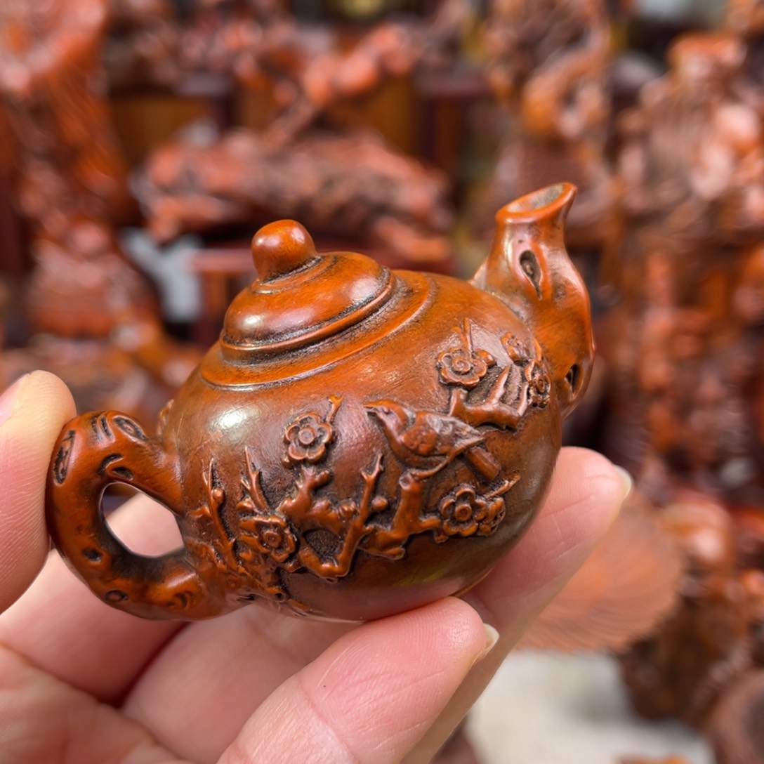 黄杨木黄杨木雕刻艺术