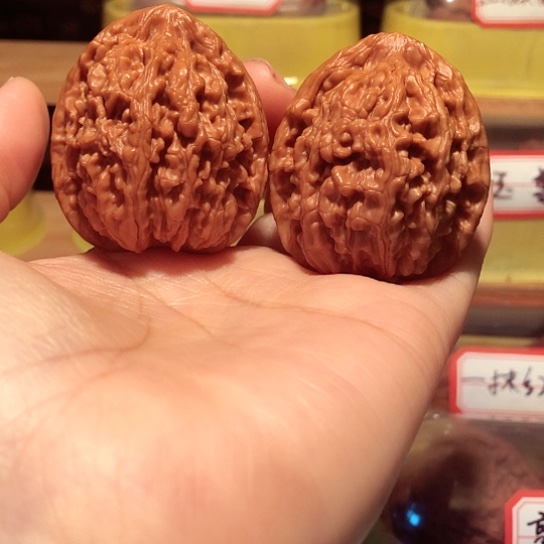 文玩核桃把件蚂蚁王