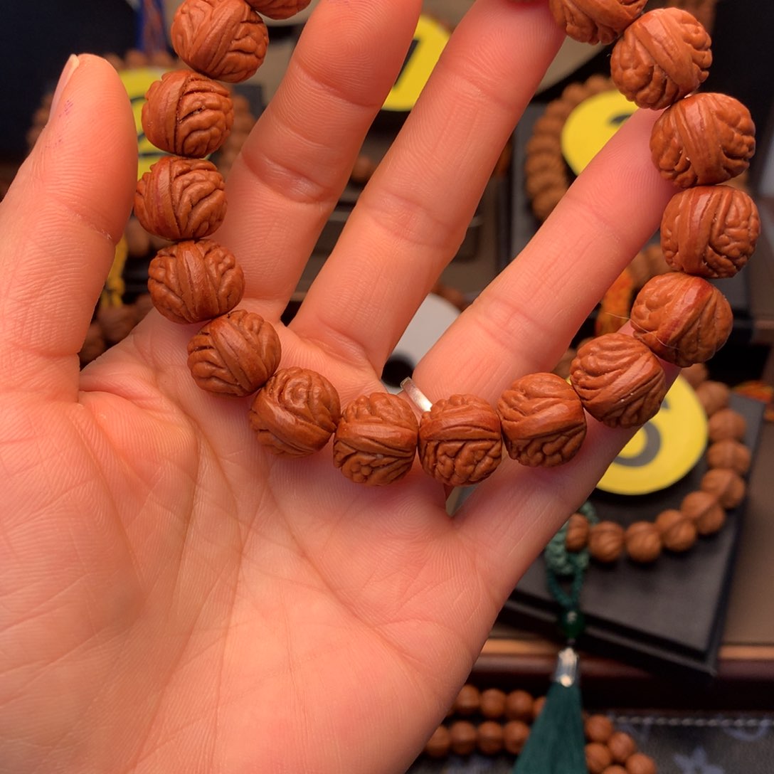 桃核手串用****八荔枝新品15
