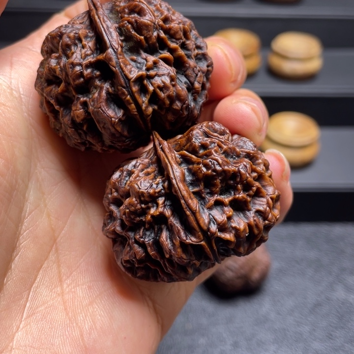 吊坠文玩核桃F苍龙42