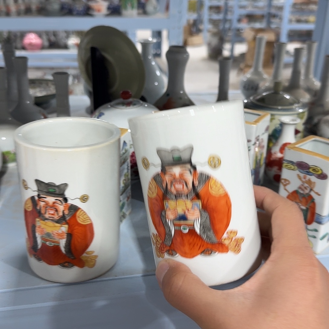 陶其他摆件手绘瓷器全部处理