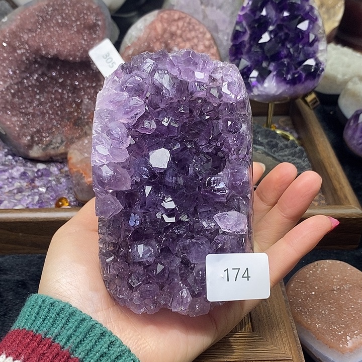 大型摆件（非配饰）发晶未镶嵌