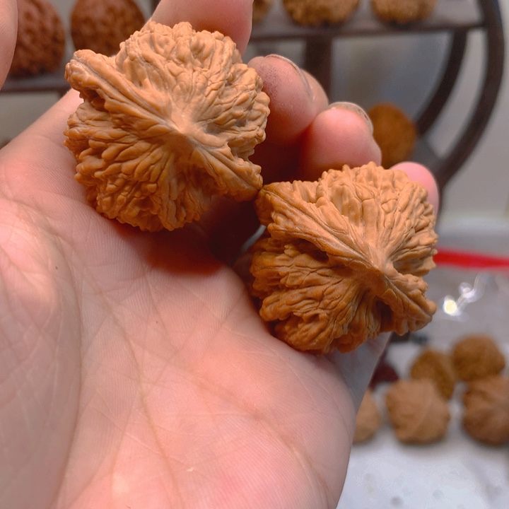 吊坠文玩核桃39 麦虎