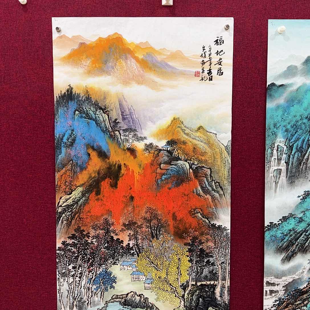 国画国画作品欣赏