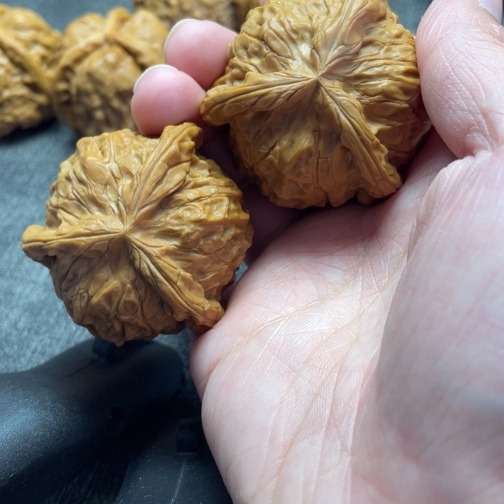 手工三棱南瓜墩三棱