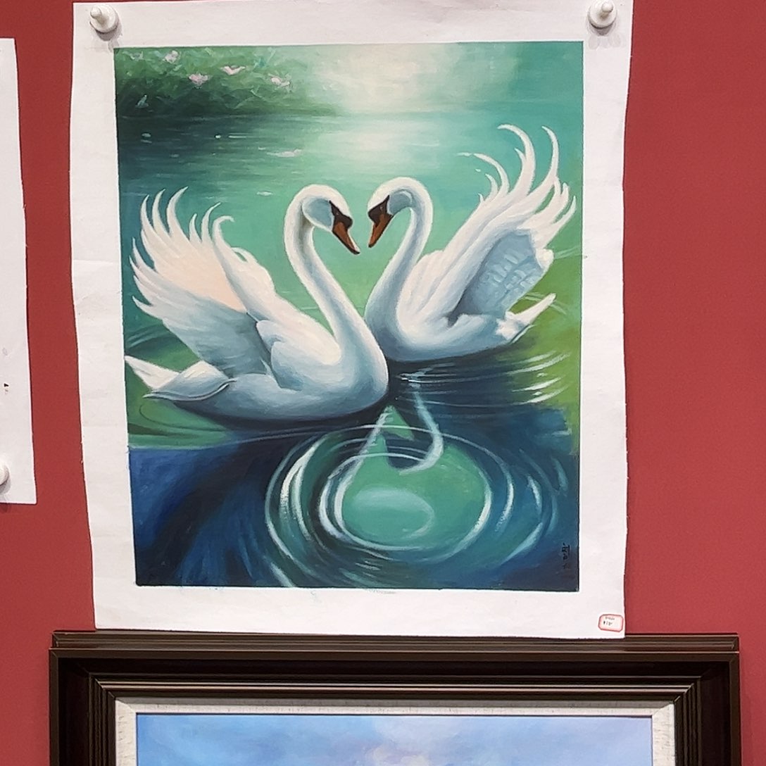 油画刘文桂油画作品