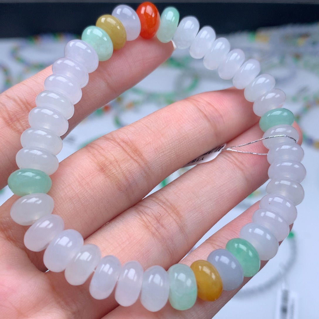 翡翠手链未镶嵌‼️新品‼️