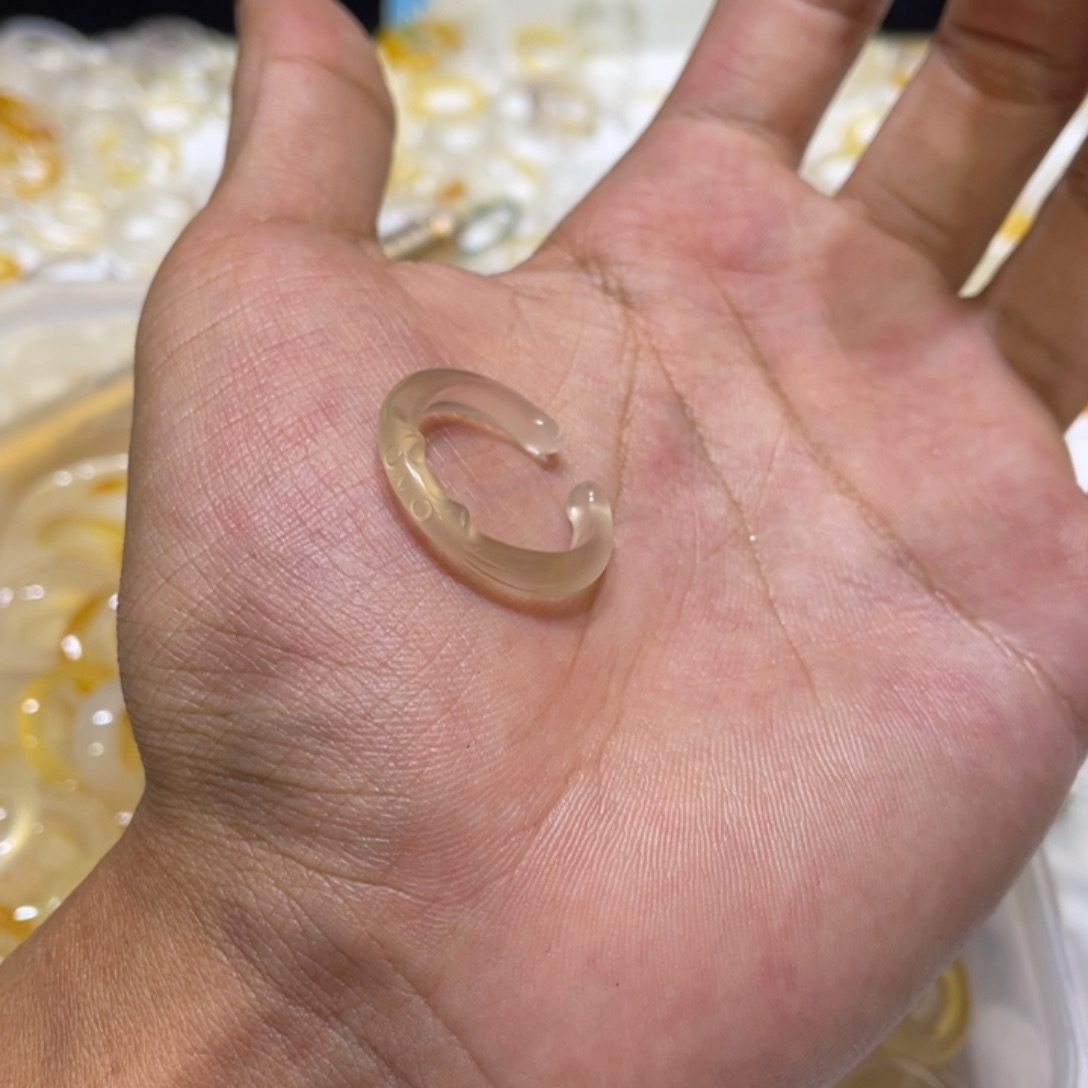 玛瑙/玉髓未镶嵌戒指337号港19