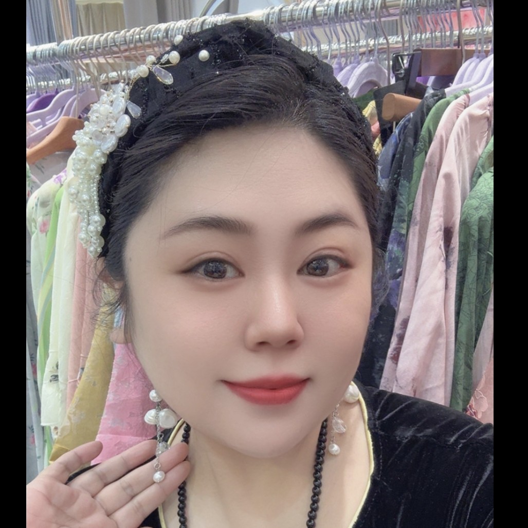 发箍发卡～重工手作珠光宝气发饰头饰