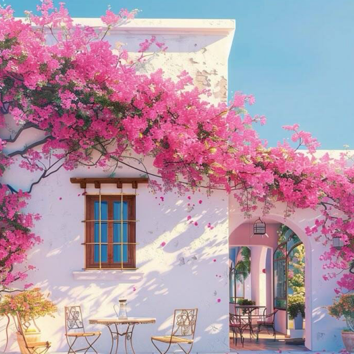 漳州三角梅老苗不带土叶花生桩发货室内外庭院阳台盆栽花卉