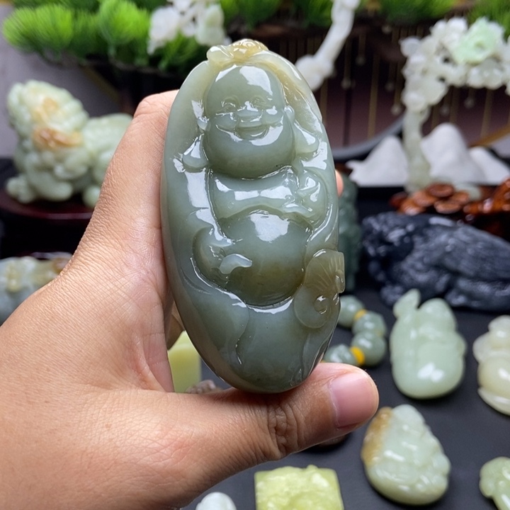 未镶嵌和田玉把件