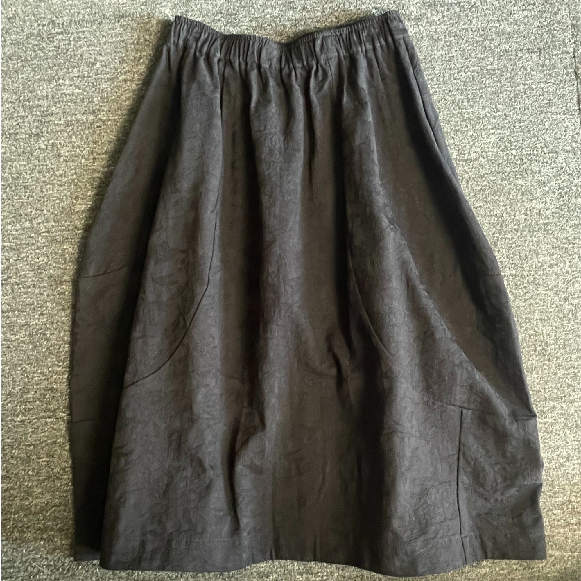 青蓝【郁金香】春秋款 立挺百搭花苞裙