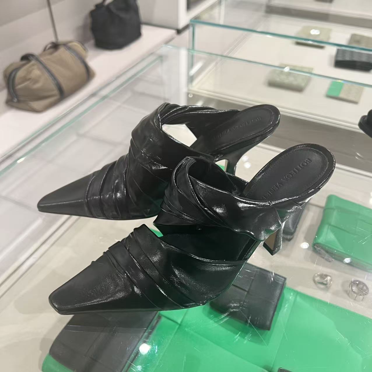 未使用 BOTTEGA VENETA/葆蝶家 /七七/女高跟鞋 
