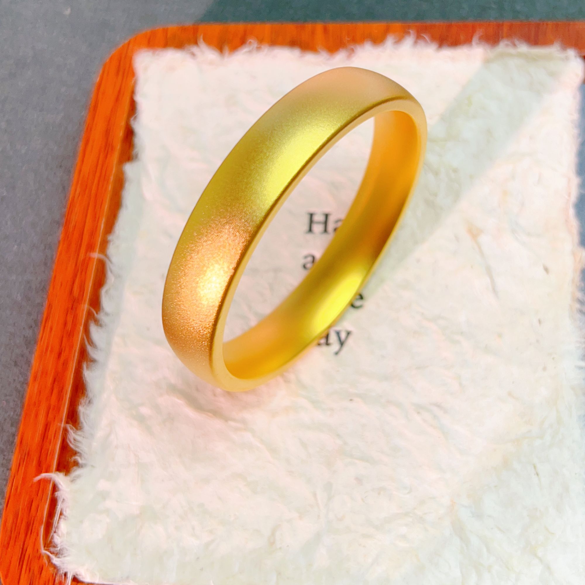 【丁老头甄选】精工定制大轮胎手镯5095