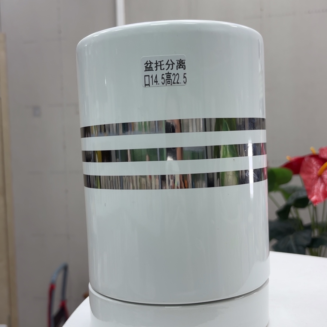 @夏西陶瓷花盆@@5123