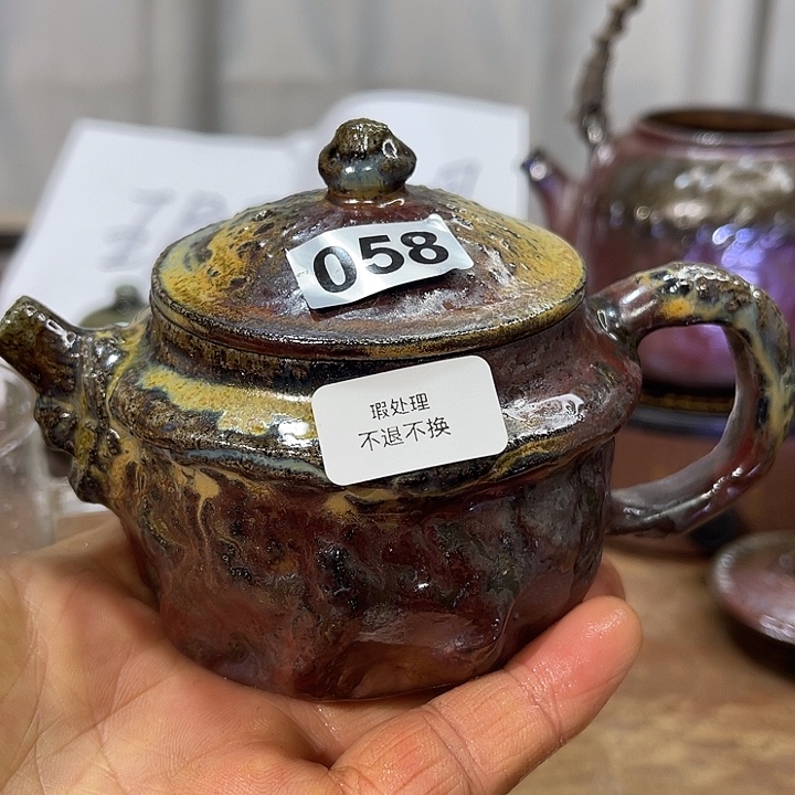 茶壶紫砂058&&&&&&&