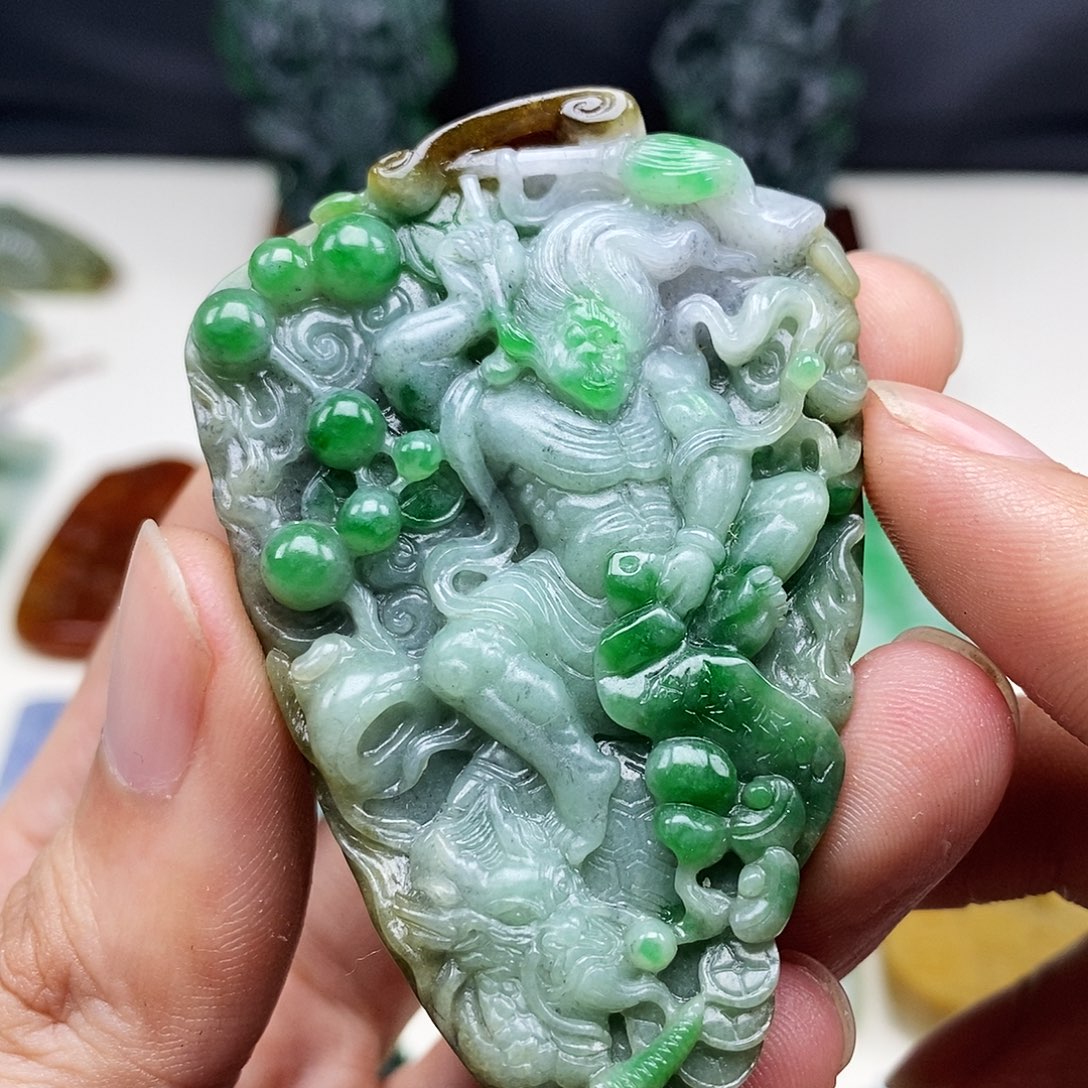 定制翡翠未镶嵌天然翡翠