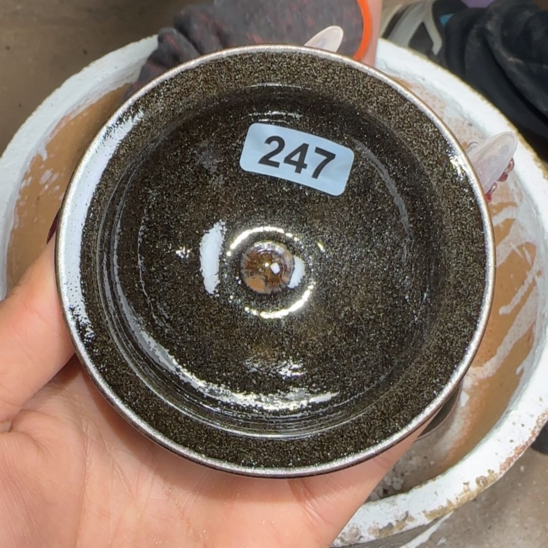 茶盏龙窑柴烧原矿原釉247