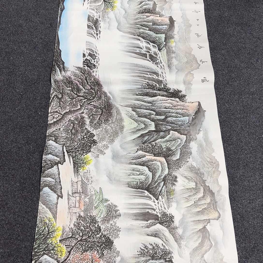 尚古里商贸 画心一张