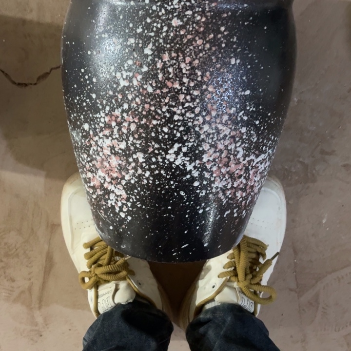 紫砂花盆口径25高度31一只正品