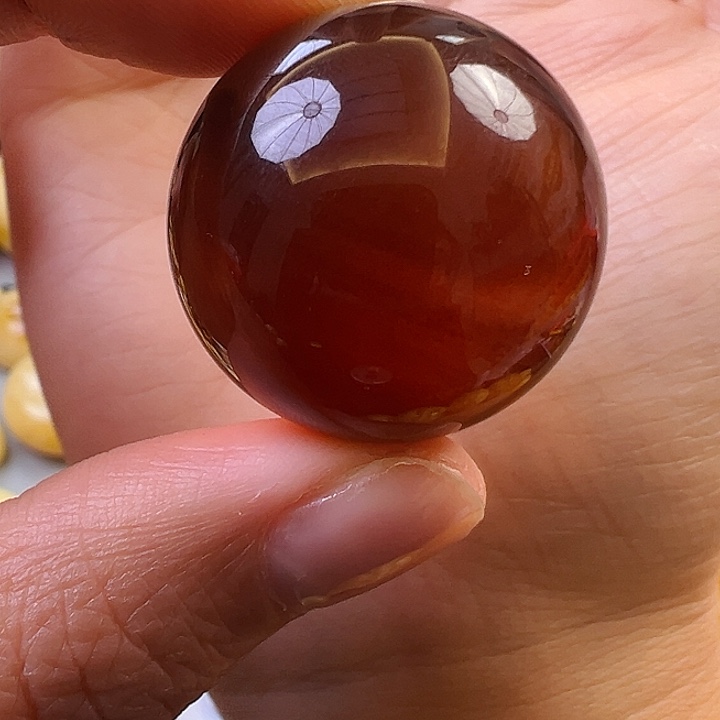 蜜蜡颈饰未镶嵌蜜蜡