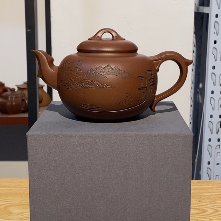 茶壶紫砂紫砂壶的环节是我的一