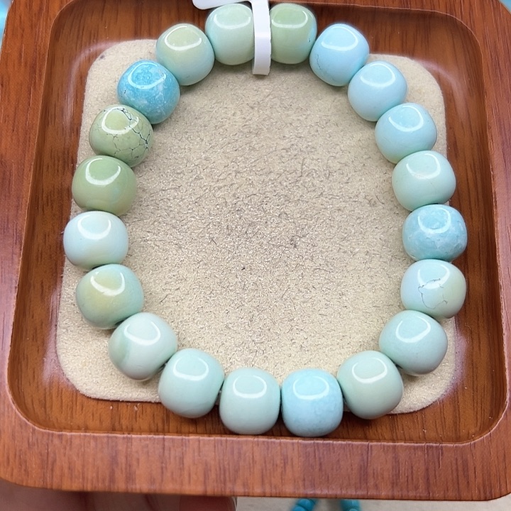 绿松石手链未镶嵌