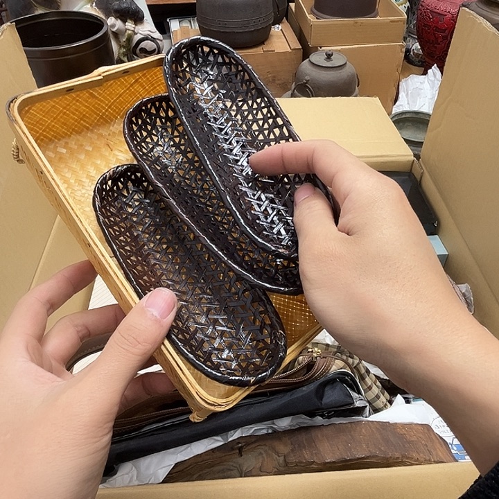 瓷片瓷器摆件工艺品摆件 