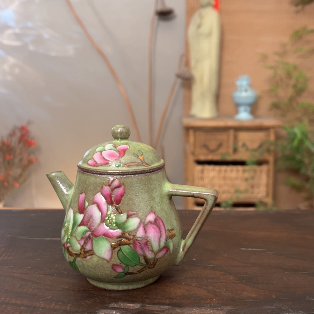 杯柴烧手工制作工艺