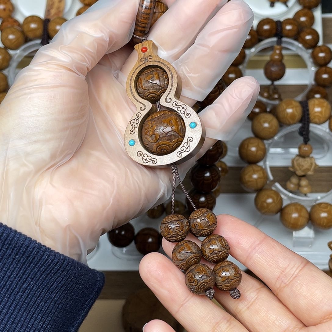 六道木手串/手链佛****》六道木