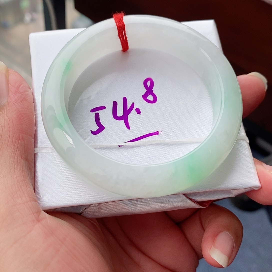 翡翠手镯未镶嵌10号链接