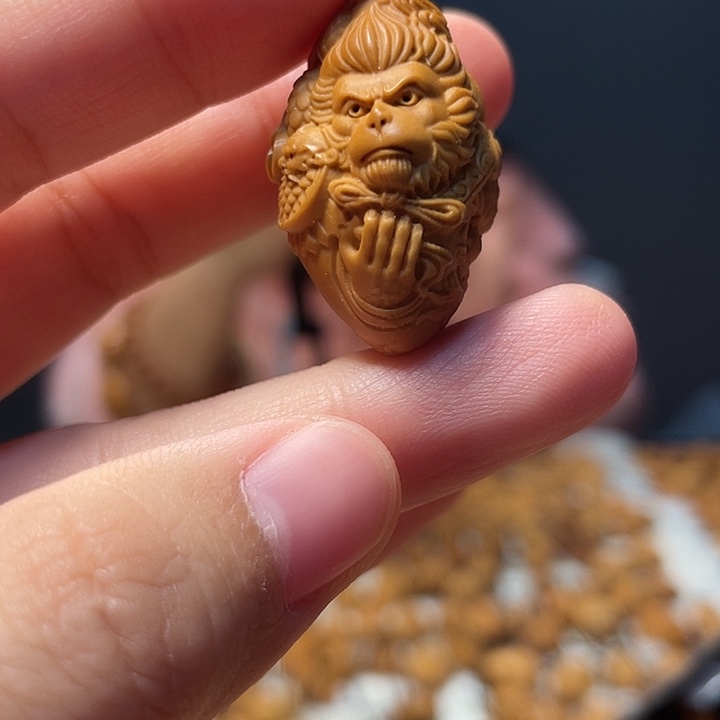 橄榄核吊坠橄榄核