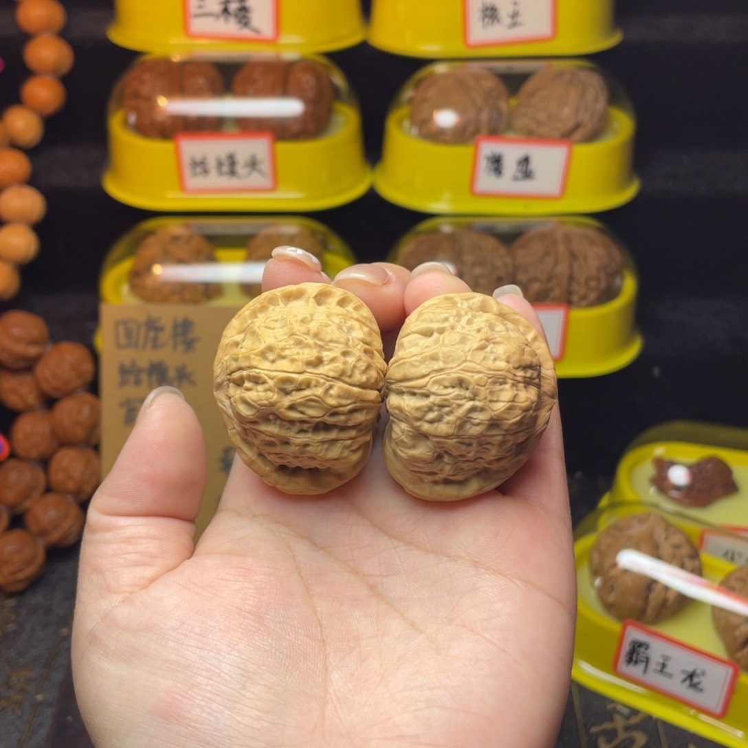 文玩核桃吊坠南瓜40尺