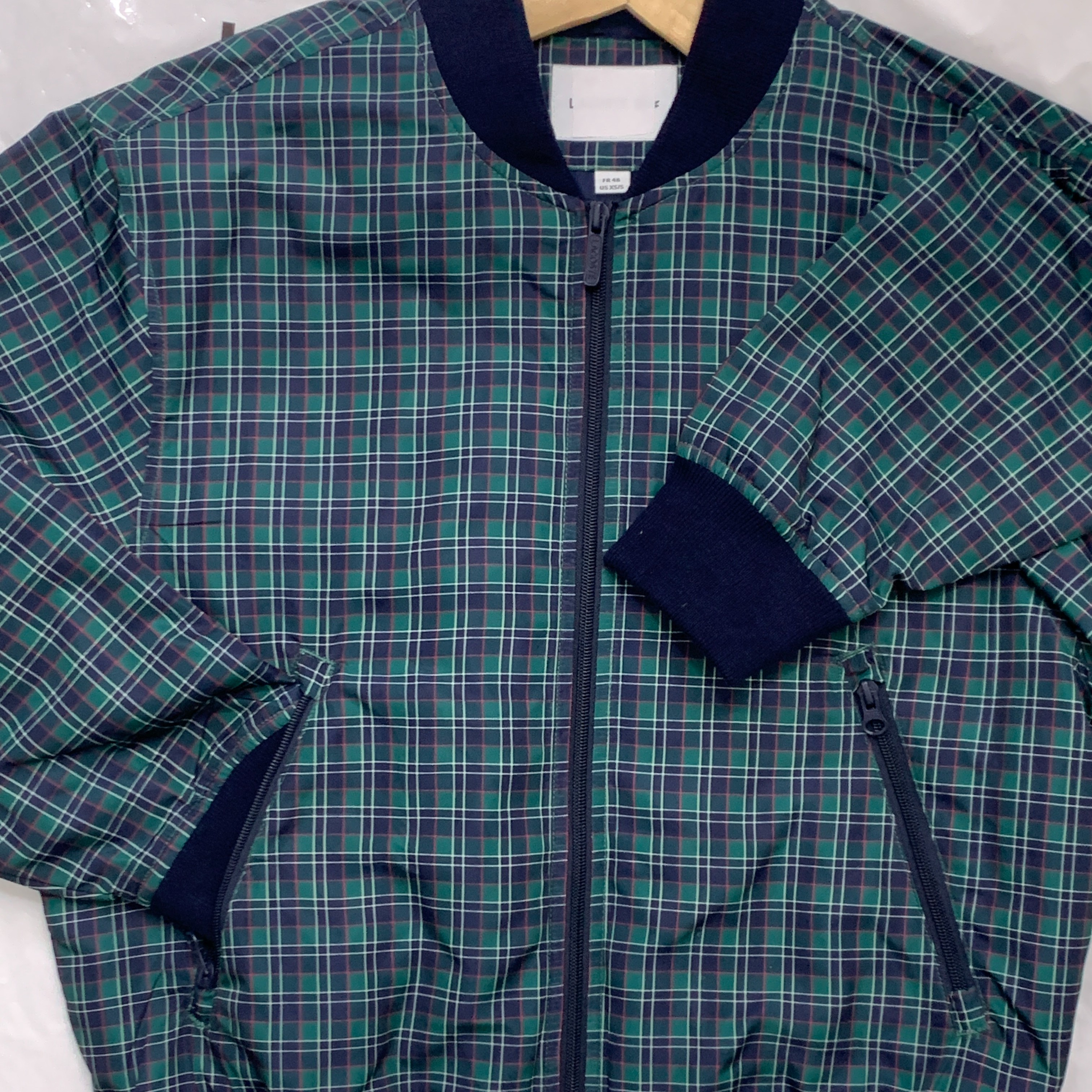 1178男士时尚潮流棒球夹克