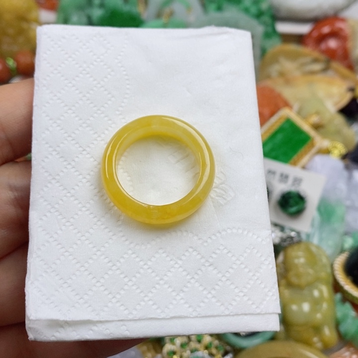 翡翠吊坠(赠链)未镶嵌