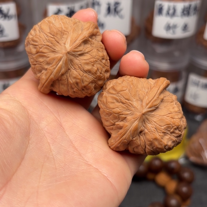 桃核吊坠45南瓜墩