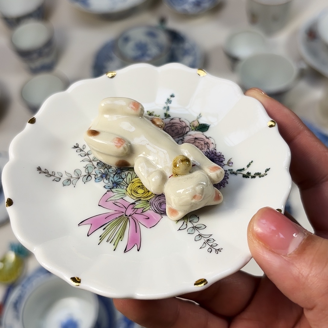 瓷宫本知己 单猫咪