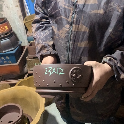 花盆紫砂手工制作