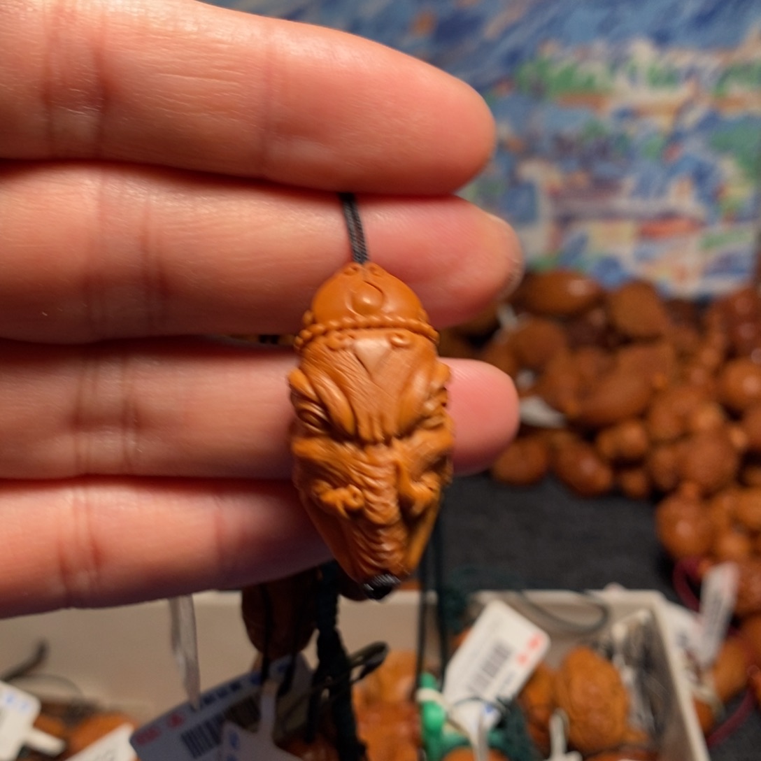 橄榄核手串/手链新年快乐