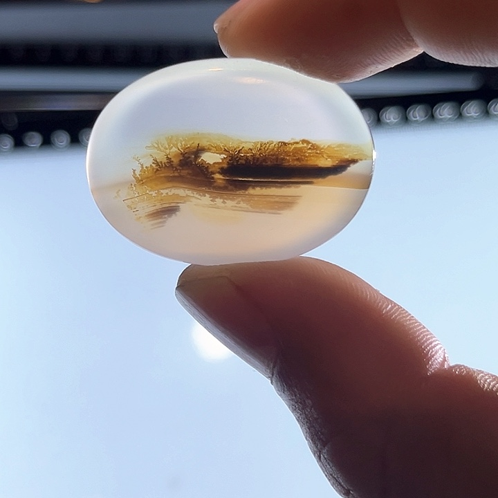 李***7玛瑙/玉髓未镶嵌吊坠(不含链)