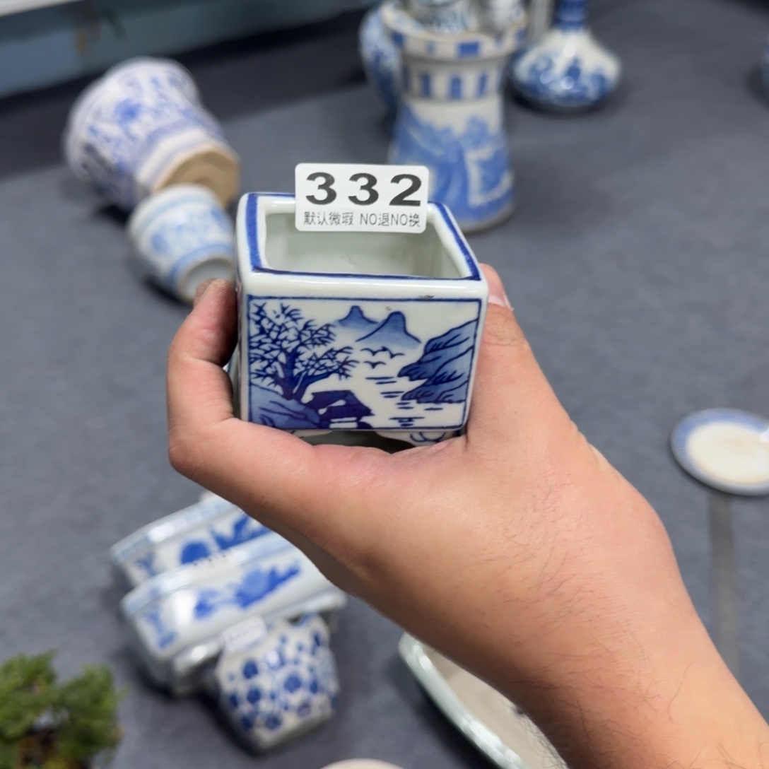 奥***曼陶陶瓷，默认微瑕，介意勿拍