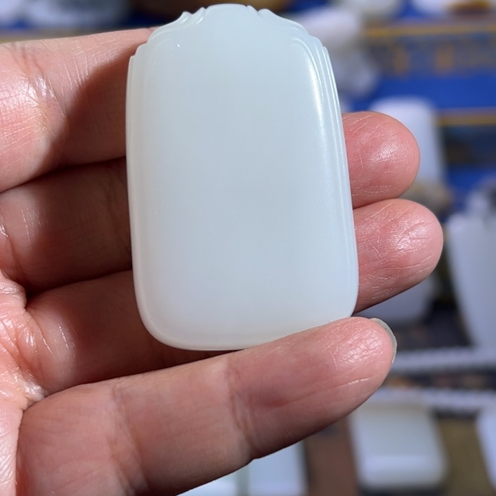 不***理和田玉（糖玉）未镶嵌挂件